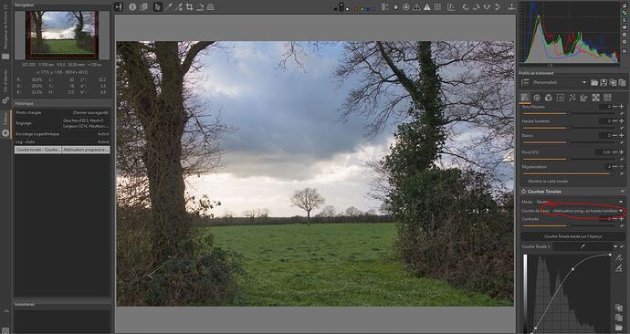 4 - Correction Hte Lumière